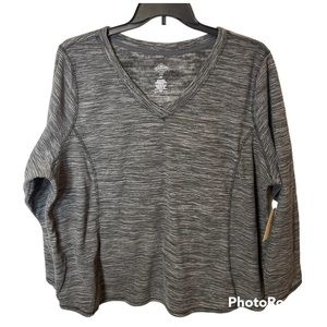 NWT St. John’s Bay Active Wear Sweatshirt Size 3X